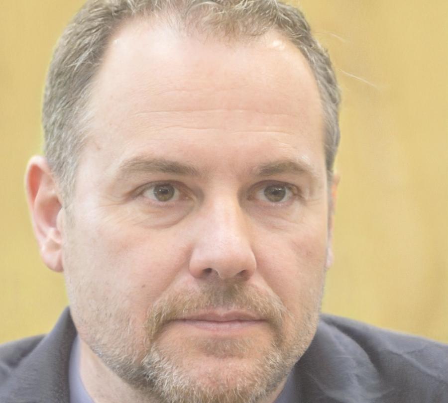 Portrait of Magnus Lindstrom, Contract Law Professor